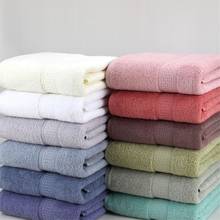 100% Cotton Terry Cloth Large Beach Bath Towel Brand Solid Home Hotel Bathing Towels Bathroom 70*140cm Toalhas de banho DropShip 2024 - buy cheap