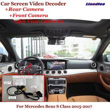 Car Original Screen Upgrade For Mercedes Benz S Class 2015-2017 DVR Reverse Image Decoder Rearview Front 360 Camera 2024 - buy cheap