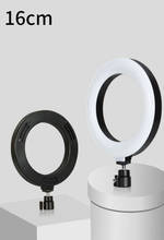 6'' 16CM LED Ring Light fill Lamp USB powered Selfie Kit Dimmable f/Makeup Camera photography Phone Youtube Live stream Video 2024 - buy cheap