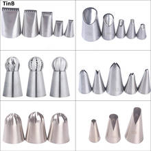 Russian Pastry Nozzles For Cream Icing Piping Nozzles Cake Decoration Tips Cake Nozzle Tips Confectionery Baking Tools For Cakes 2024 - купить недорого
