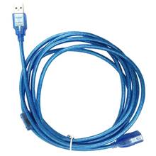 USB Extension Data Cable 2.0 A Male to A Female Long Cord for Computer 2024 - купить недорого