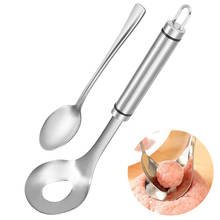 Meatball Maker Spoon Stainless Steel Non-Stick Creative Meatball Maker Cooking Tools Kitchen Gadgets And Accessories 2024 - buy cheap
