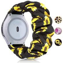 Scrunchie Strap for Samsung Gear S3 Frontier band 20/22mm bracelet Huawei watch GT/2 strap 46 mm Galaxy watch 46mm/42mm/active 2 2024 - buy cheap