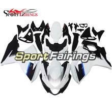 Fairings For Suzuki GSXR1000 K9 09 10 11 12 13 14 GSX R1000 2009 - 2014 ABS Plastic Motorcycle Full Fairing Kit White Black New 2024 - buy cheap