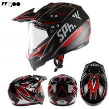 Casco de carreras profesional para Motocross, casquete de Moto todoterreno, de dibujos animados para niños 2024 - compra barato