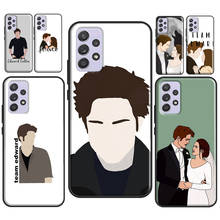 Funda de teléfono Twilight Edward Cullen Bella para Samsung A21S, A20e, M31S, A71, A51, A41, A31, A11, A70, A50, A12, A32, A42, A52, A72 2024 - compra barato