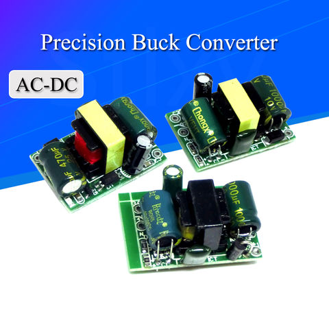 5V 700mA 3.5W Precision Buck Converter AC 220v to 5v DC step down Transformer power supply module 12V 400MA 3.3V 700MA AC-DC 2022 - buy cheap