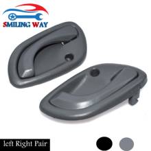 SMILING WAY Inside Door Handle Front Rear Left Right 2pcs For Suzuki Esteem 1995-2002, Grand Vitara 1999-2005, Vitara 1999-2004 2024 - buy cheap