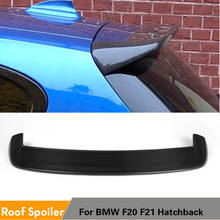 Spoiler de fibra de carbono para teto traseiro, asa da janela, para bmw f20 f21 2013-118i 120i m135i m140i, spoiler 2024 - compre barato