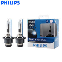 Philips D2R 85126WXX2 Xenon 35W Ultinon HID 6000K Cool Blue White Light Auto Bulb Upgrade HID Headlight Lamps Quick Start, Pair 2024 - buy cheap