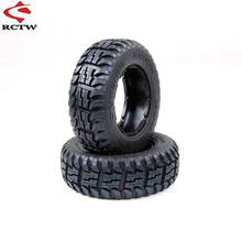 All-terrain Front (190*65) and Rear (190*75) Tire Skin Kit for 1/5 HPI ROVAN BAJA KM 5T 5SC ROFUN BAHA RC CAR Toys PARTS 2024 - buy cheap