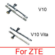 Cable Flex de volumen de potencia para ZTE V10 V10 Vita, botón de encendido y apagado, tecla lateral, piezas de reparación de cinta flexible 2024 - compra barato