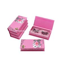 Pink Burn Book Mink Lash Box With Tray Custom Lashbox Packaging With Logo Custom Your Own Brand Lashes Cases 2024 - buy cheap