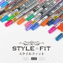 NEW Brand 5 Pieces/Lot The New UNI UMR-109-38 STYLE FIT Gel Pen Refill in 16 Color 2024 - buy cheap