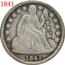 USA 1841 P,O moneda de regalo 2024 - compra barato