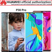 Tela lcd para huawei p30pro p30 pro, digitalizador de touch, peça de reparo com VOG-L29, 6.47 polegadas 2024 - compre barato