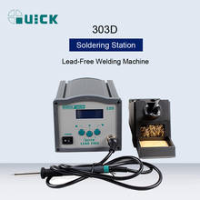 QUICK 303D 120W LCD Intelligent Lead-Free Digital Display High Frequency Soldering Station Soldering Iron Welding Machine 2024 - buy cheap