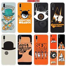 Phone Case For Huawei P50 P40 P10 P20 P30 Lite Pro P Smart Z 2019 2020 Cover Clockwork Orange 2024 - buy cheap