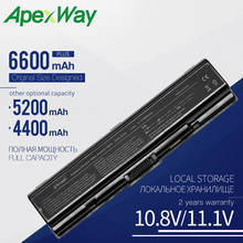 laptop battery For Toshiba PA3534U-1BRS PA3534U-1BAS PA3535U-1BRS PA3682U-1BRS Satellite A305 L300D M200 L305 M205 A350 Series 2024 - buy cheap