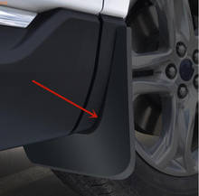 For Ford Ecosport 2013-2019 High quality soft plastic car fender mud guard anti mud protection decoration car styling 2024 - buy cheap