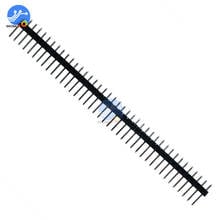 10Pcs Single Row 40Pin 2.54mm Round Female Pin Header 2024 - buy cheap