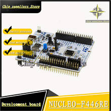 Placa de desarrollo STM32F446RE, 1 unidad/NUCLEO-F446RE, compatible con Arduino Cortex-M4 Nwe, materiales finos, 100% de calidad 2024 - compra barato