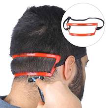 Neck Shape Trim Ruler Men Beard Shaping Template Hair Styling Tool Neck Back Shape Neck Trimming Ruler 2024 - buy cheap