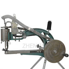 Máquina manual antiga para reparo de sapatos, alta eficiência, universal, equipamento de costura durável 2024 - compre barato