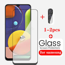 2 в 1 Samsun A30S Защитное стекло для Samsung Galaxy A30S Защитная пленка для объектива камеры на Samsun A 30 S 30 S 50 s 51 A50s 2024 - купить недорого