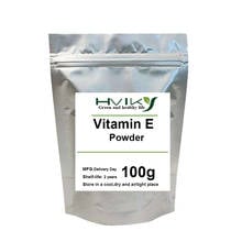 Высококачественный порошок витамина Е, улучшает эластичность кожи, увлажняет, задерживает старение, косметическое сырье 2024 - купить недорого