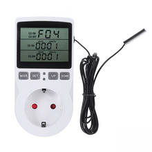 New Digital Electric Thermostat Regulator Temperature Controller Socket Outlet Timer For Greenhouse Family Life 2024 - buy cheap