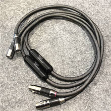 Fever ISM The 0.8 XLR Balance Cable Carbon Fiber Plug HiFi Audio Line 2024 - buy cheap