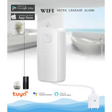 Tuya Smart Wifi Water Leak Sensor Detector Alarm Compatible With Tuya Smart Life App 85dB Alarm Sound Smart Home Security 2024 - buy cheap