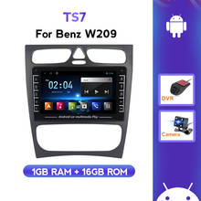 2 Din Car Radio Multimedia Player Android System GPS Autoradio For Mercedes Benz C-Class W203 C200 C320 C350 CLK W209 2002-2005 2024 - buy cheap