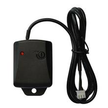 Sensor ajustable de inducción de vibración para coche y motocicleta, alarma antirrobo, dispositivo de alta sensibilidad con enchufe de XH2.54-3P 2024 - compra barato