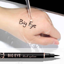 1pcs Professional Eyeliner Liquid Pen Waterproof Long Lasting Eye Liner Pencil Quick Drying Smooth Makeup Beauty 2024 - buy cheap