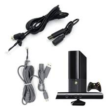 Cable USB de 4 pines de alta calidad + reemplazo de adaptador de separación para Xbox- 360, accesorios de controlador con Cable 2024 - compra barato