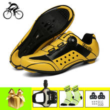 Road Cycling Shoes Men Women Professional Sapatilha Ciclismo Self-locking Breathable Outdoor Sport Road Bicycle Riding Sneakers 2024 - buy cheap
