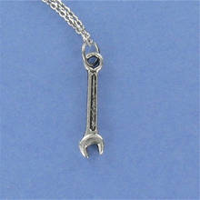 Ожерелье с гаечным ключом инструмент ожерелье ювелирный инструмент гаечный ключ ожерелье крутое средство кулон ожерелье 2024 - купить недорого