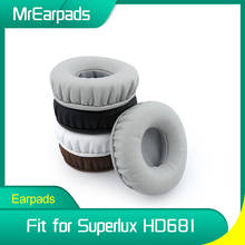 MrEarpads Earpads For Superlux HD681 HD681B HD681EVO Headphone Headband Replacement Ear Pads 2024 - buy cheap