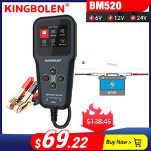 KINGBOLEN BM520 Battery Tester Car 6V 12V 24V Battery Analyzer Multimeter Cranking Charging Ripple 2024 - buy cheap