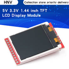 5 в 3,3 в 1,44 дюймовый TFT ЖК-дисплей модуль 128*128 цветной экран SPI совместимый с Arduino mega2560 STM32 SCM 51 2024 - купить недорого