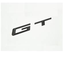 Letras de número ABS para coche BMW Serie 3 5 GT, negro mate, insignia de maletero, emblema, calcomanía de letras 2024 - compra barato