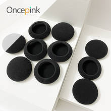 Oncepink Replacement Sponge Earpads For KOSS KSC7 KSC12 KSC35 KSC75 Headphone Ear Cushion 5 Pairs Of Cover Repair Parts 2024 - buy cheap