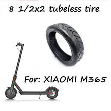 Upgraded Tires for Xiaomi Mijia M365 Scooter Tubeless Tire Tyre Wheels 8 1/2X2 for Xiaomi Electric Skate Board Vacuum Tyre 2024 - buy cheap