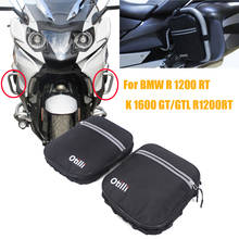 Nova motocicleta para bmw r 1200 rt r1200rt voltar crashbars crash bar sacos quadro saco de armazenamento 2024 - compre barato