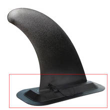 2021 Black Surf Water Wave Fin SUP Accessory Stablizer Stand Up Paddle Board Surfboard slide-in Central Fin Side Fin 2024 - buy cheap
