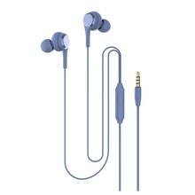 Wired Headset Earphone For Iphone For Samsung For Xiaomi Comfortable 3.5mm In Ear Wired Headset With Mic Remote Earphone 2024 - buy cheap