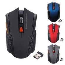 2.4GHz Wireless Optical Gaming Mouse Professional Wireless Mice for PC Gaming Laptops Computer Mouse Gamer 2024 - buy cheap