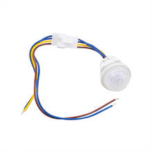 Interruptor de Sensor de movimiento infrarrojo, luz de encendido y apagado automático, PIR, LED, 110V, 220V 2024 - compra barato